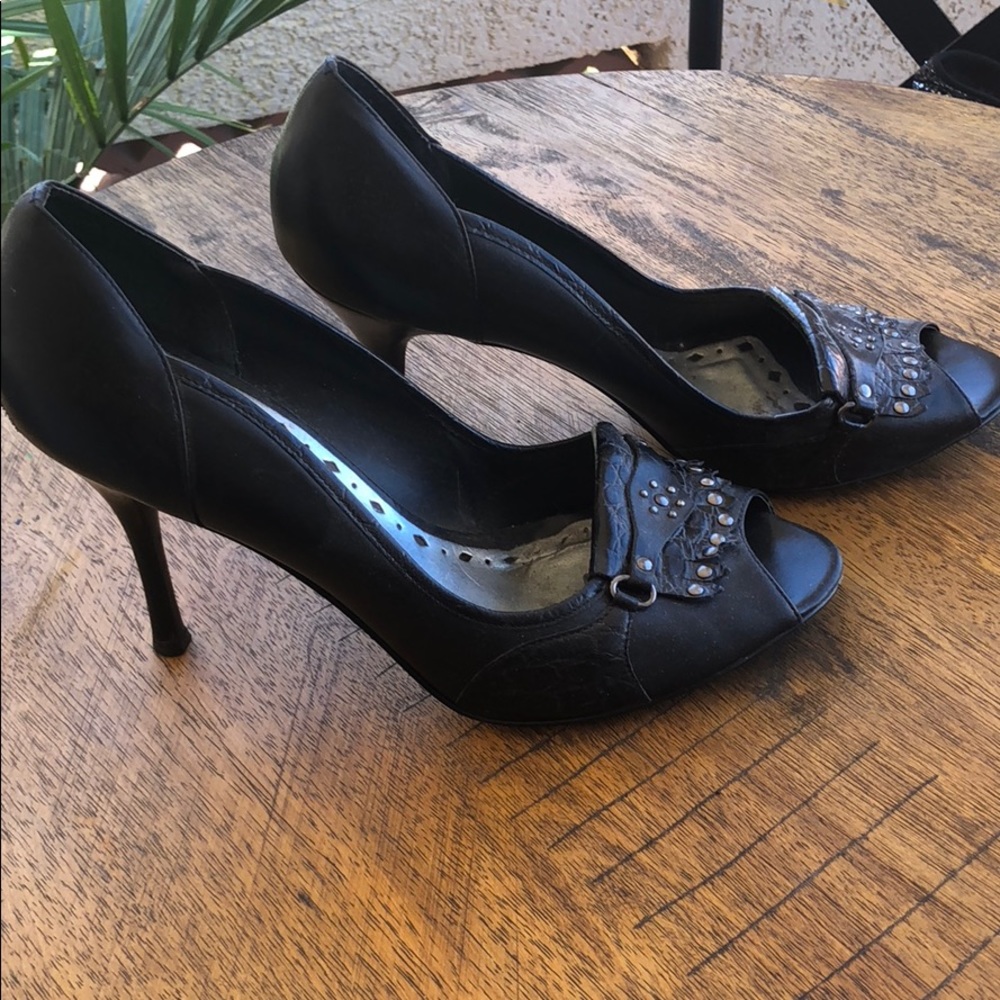 BCBGIRLS Black high heels